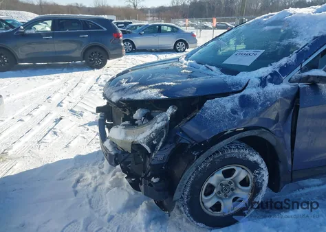 2014 Honda Cr-V Lx из США, поврежденный, VIN 2HKRM4H37EH708757